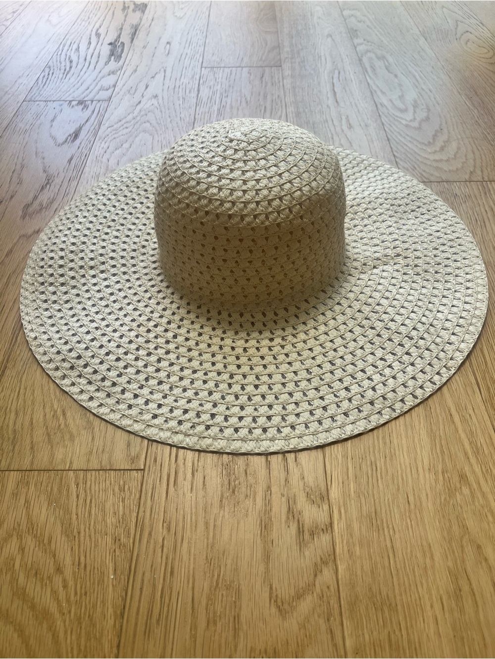 3/$15 Light Tan Beach Hat